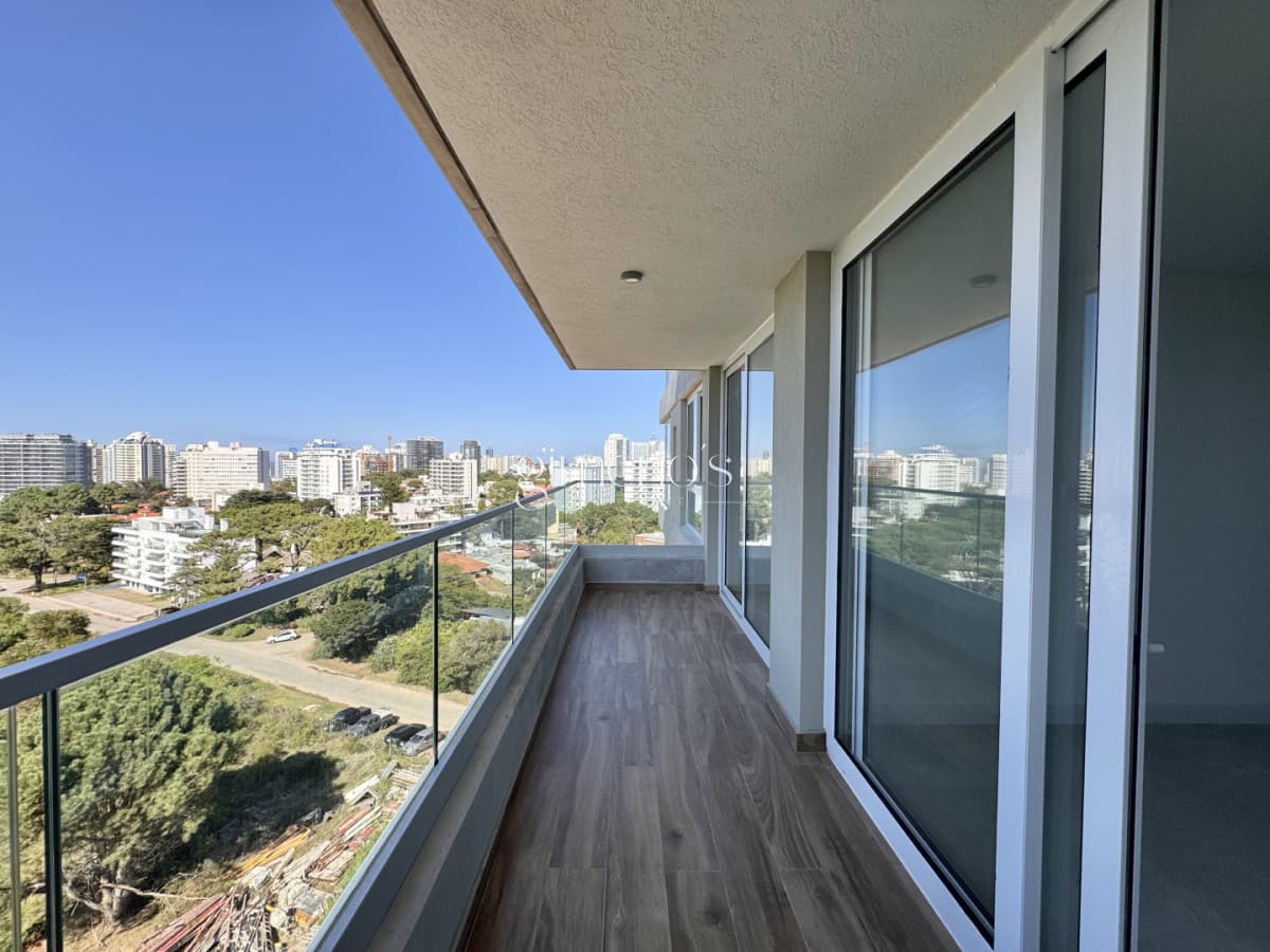 Apartamento de 2 dormitorios en venta Punta del Este Aidy Grill Pozo próxima entrega