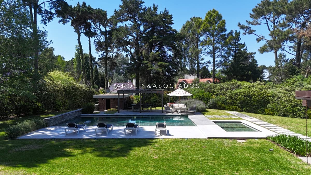 Venta de Mansion en el Golf de Punta del Este