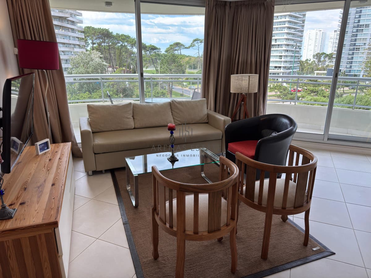 Apartamento ID.3662 - Departamento en VENTA, Un dormitorio, Complejo con servicios Premuim.