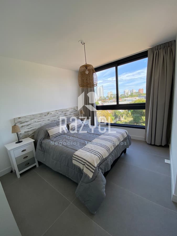 APARTAMENTO DE UN DORMITORIO Y MEDIO EN ALQUILER ANUAL   -