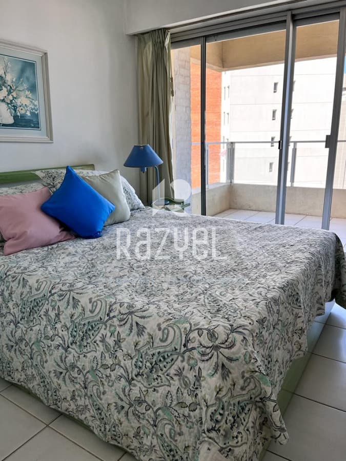 Alquiler temporal, disponible desde febrero. 1 dorm, Pda 2 Punta del Este.  -