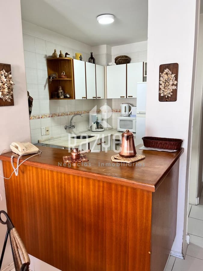 Alquiler temporal, disponible desde febrero. 1 dorm, Pda 2 Punta del Este.  -