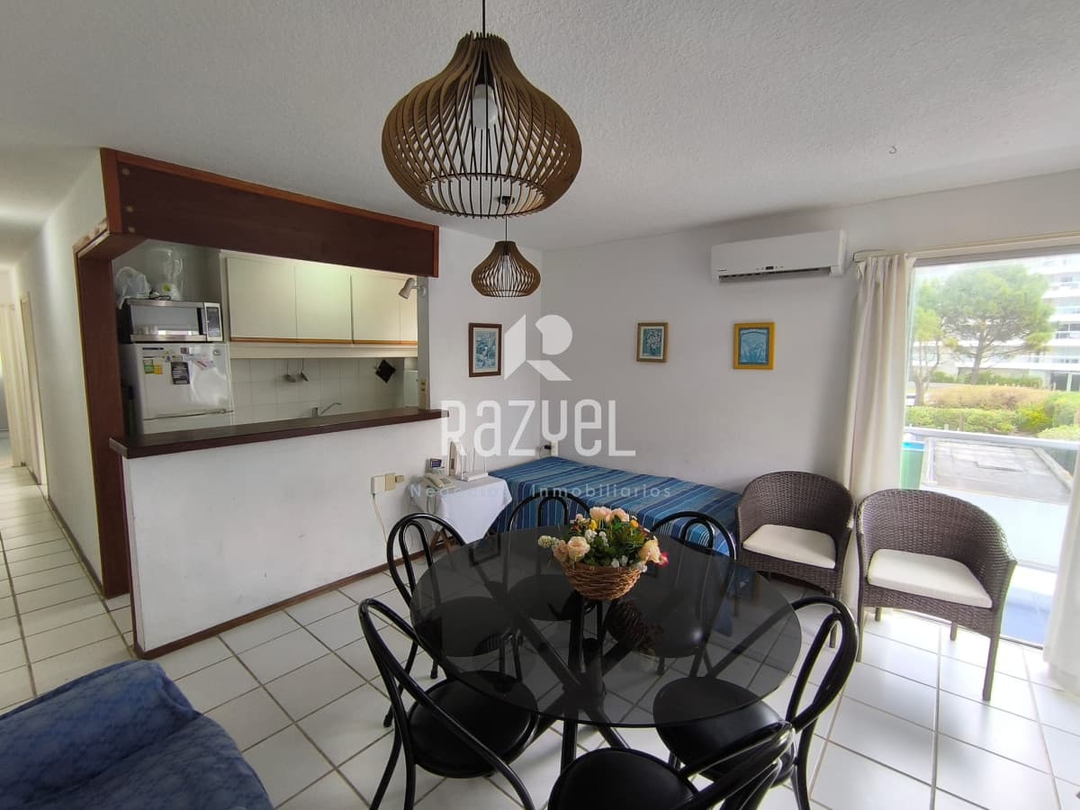 Apartamento ID.1085 - Apto de 2 dormitorios y 2 Baños.( Aidy Grill )