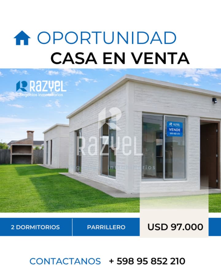 Casa ID.1267 - Oportunidad!! Dos casas en un mismo padrón