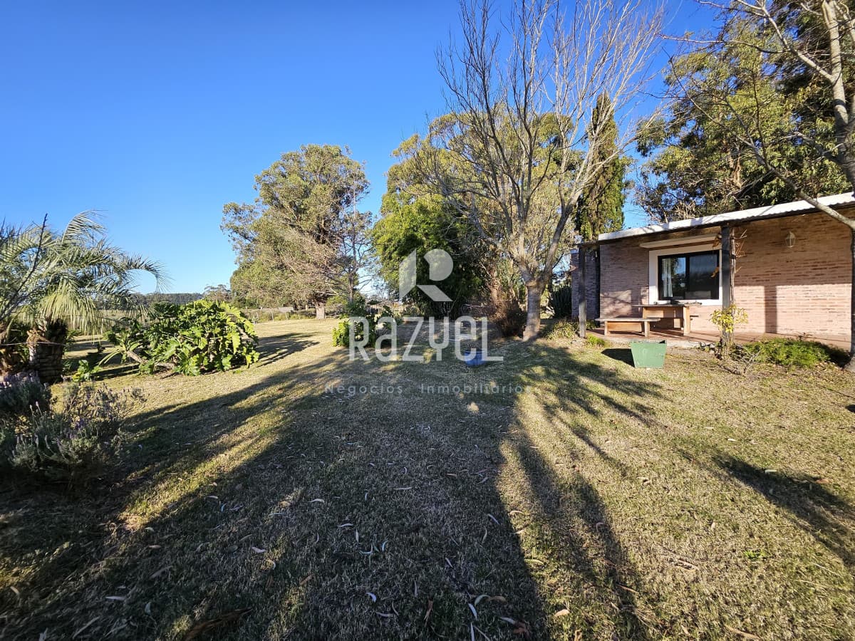 Chacra en alquiler anual 2,8ha. Casa , piscina , parrillero.  -