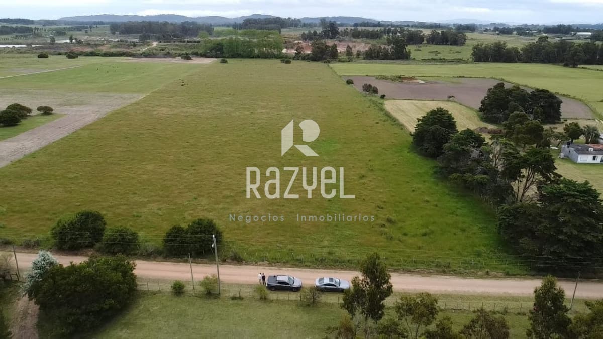Chacra ID.1249 - Venta de Chacra 5 hectáreas Los Ceibos  ruta 39 .Departamento de Maldonado