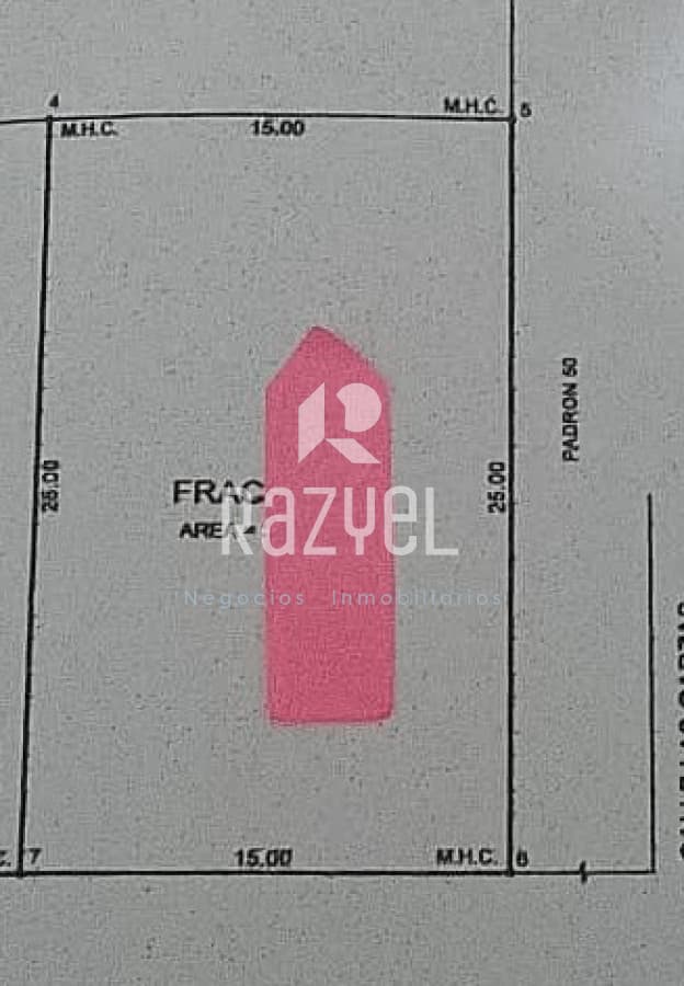 Terreno en pueblo Edén   -