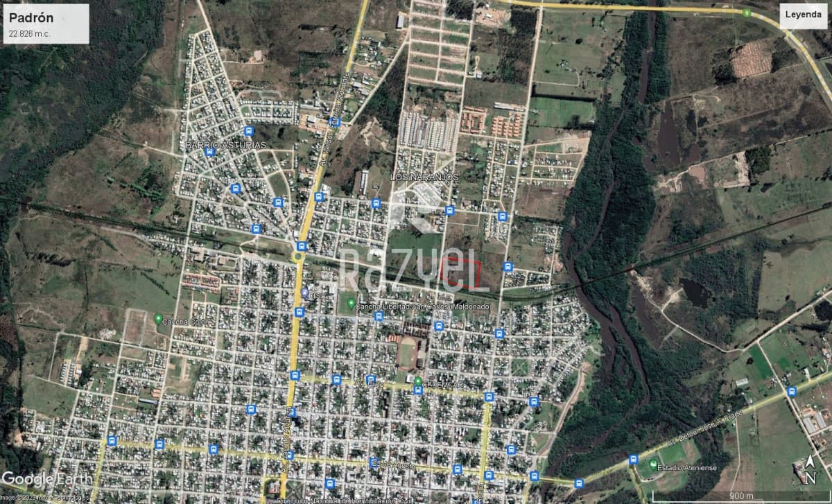 Terreno ID.1074 - Predio 2,2 Ha En San Carlos , Potencial 55+ Lotes 300 m²