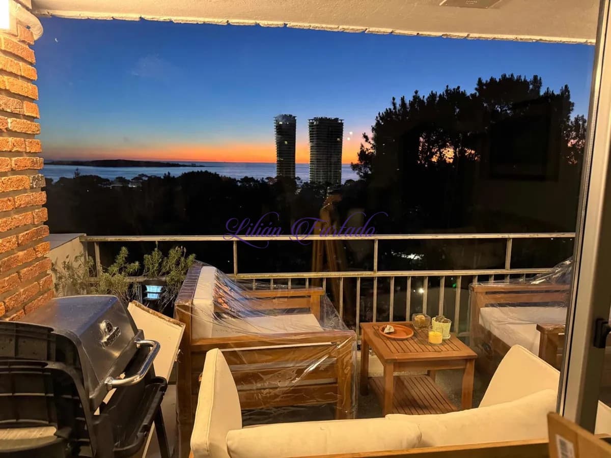 Apartamento 1 dormitorio Panoramico 1 Arcobaleno - Lilian Furtado Negocios Inmobiliarios