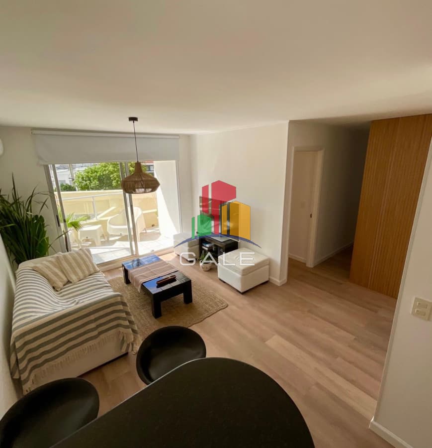 Gale Propiedades & Escribanía Apartamento ID.3935 - Hermoso apartamento reciclado a nuevo en Triangulo Brava, La Pastora, Punta del Este