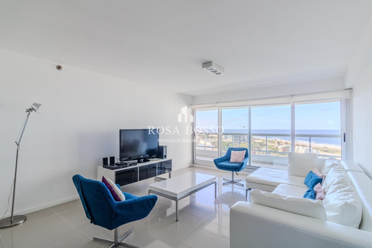 Apartamento en venta 3 dormitorios en suite en Quartier Punta del Este