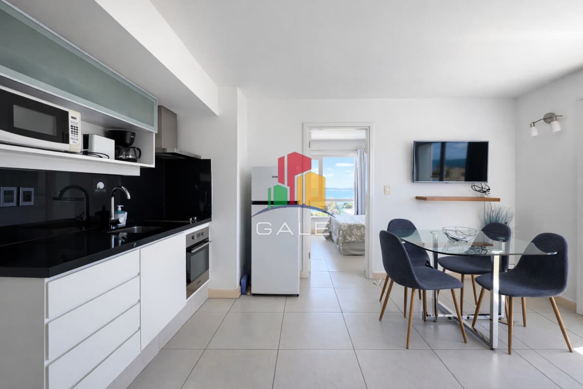 Gale Propiedades & Escribanía Apartamento ID.4034 - Apartamento de 1 dormitorio en venta en peninsula