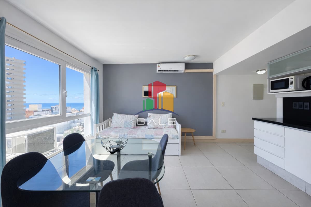 Gale Propiedades & Escribanía Apartamento ID.4034 - Apartamento de 1 dormitorio en venta en peninsula