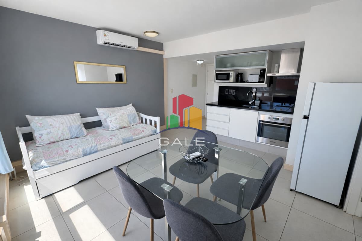 Gale Propiedades & Escribanía Apartamento ID.4034 - Apartamento de 1 dormitorio en venta en peninsula