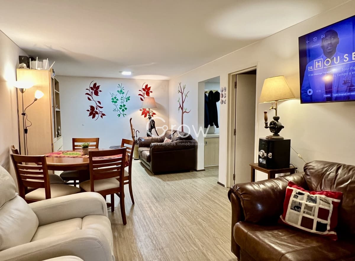 Venta apartamento en playa mansa 2 dormitorios 2 baños y parrillero