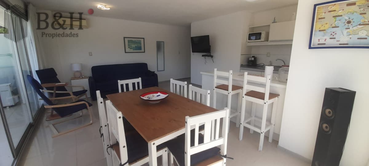 ALQUILER  INVERNAL DE APARTAMENTO DE 1 DORMITORIO Y UN BAÑOS, AYDI GRILL, PUNTA DEL ESTE