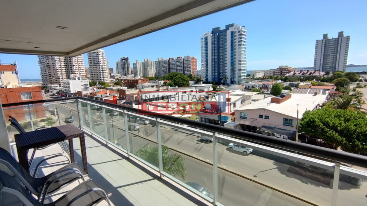 Apartamento en alquiler temporal en Punta del Este - Inmobiliaria Verona Punta