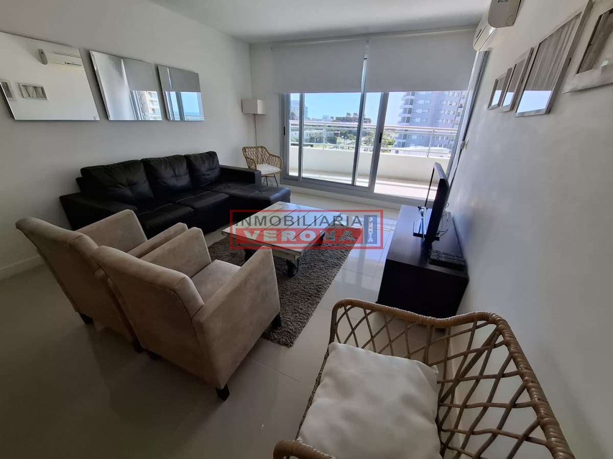 Apartamento en alquiler temporal en Punta del Este - Inmobiliaria Verona Punta