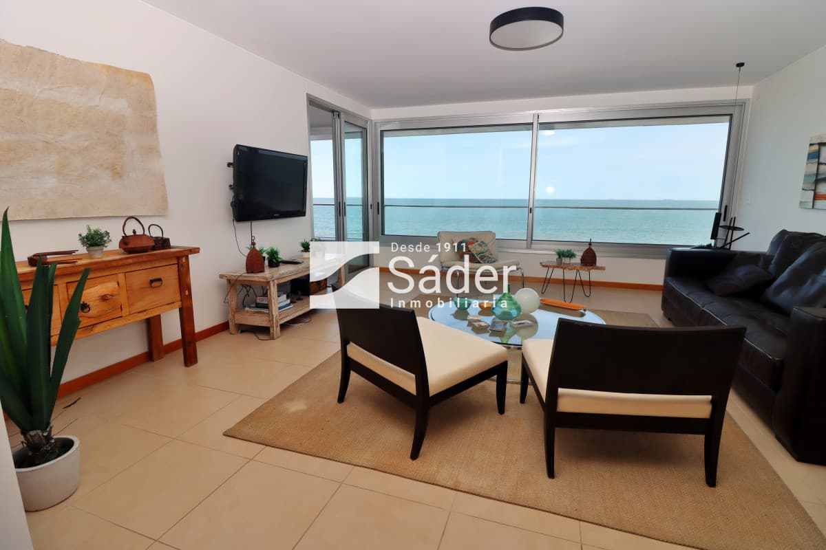 Apto 3 Dormitorios en alquiler, frente al mar   -