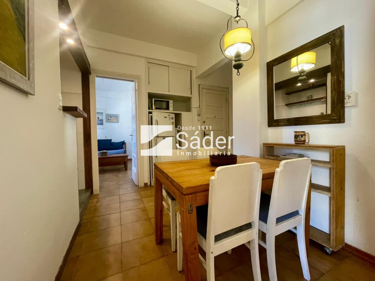 Práctico Apto 1 Dormitorio y 2 Baños en la Península