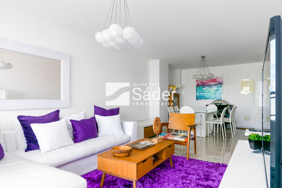 Apartamento en venta y alquiler temporal Playa Brava 3 dormitorios