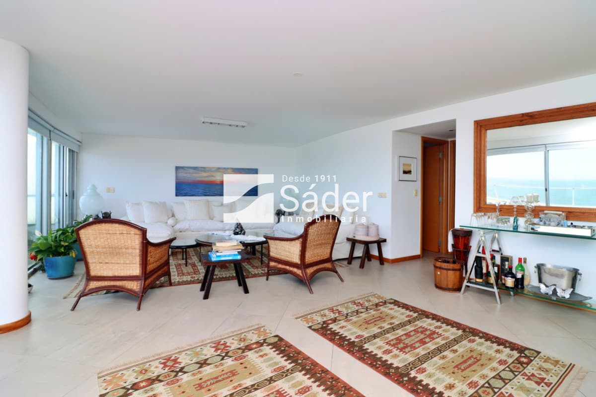 Penthouse en Alq. Frente al Mar, 1era Quincena de Enero   -