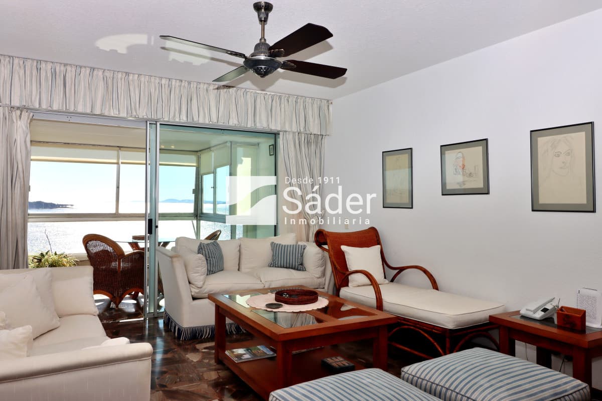 Apartamento 3 dormitorios. Playa mansa