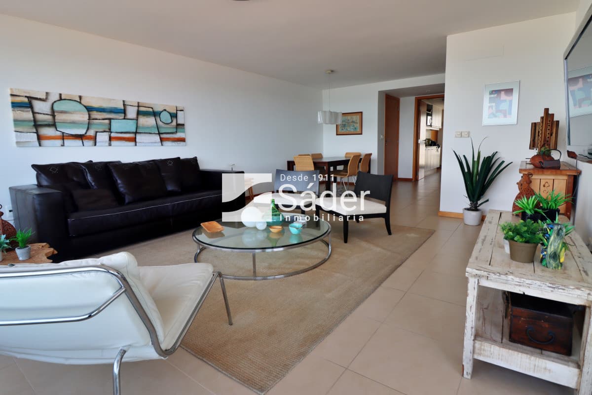 Apto 3 Dormitorios en alquiler, frente al mar   -