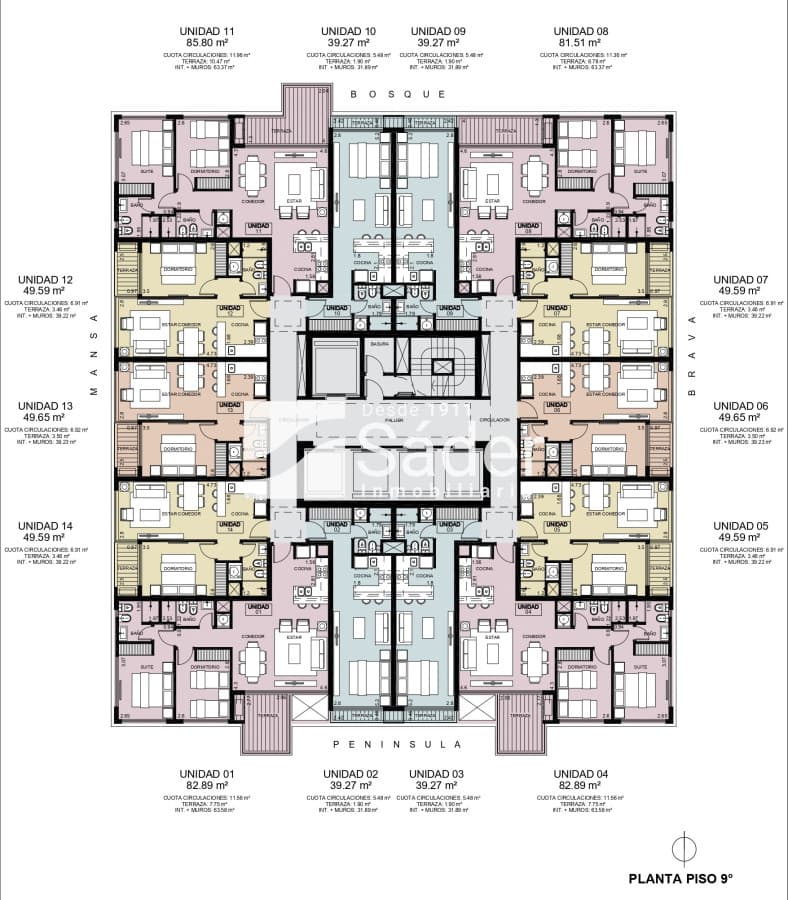 Apartamento con estilo y terraza al este