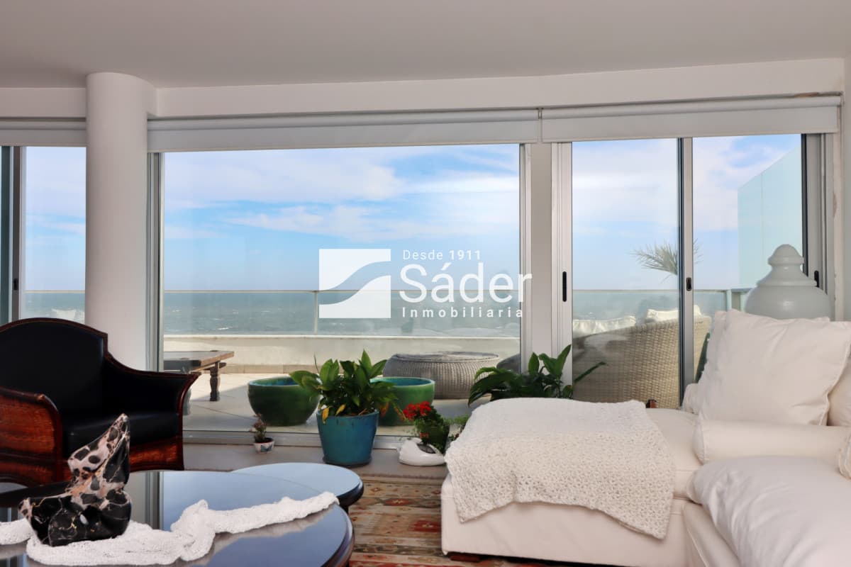 Penthouse en Alq. Frente al Mar, 1era Quincena de Enero   -