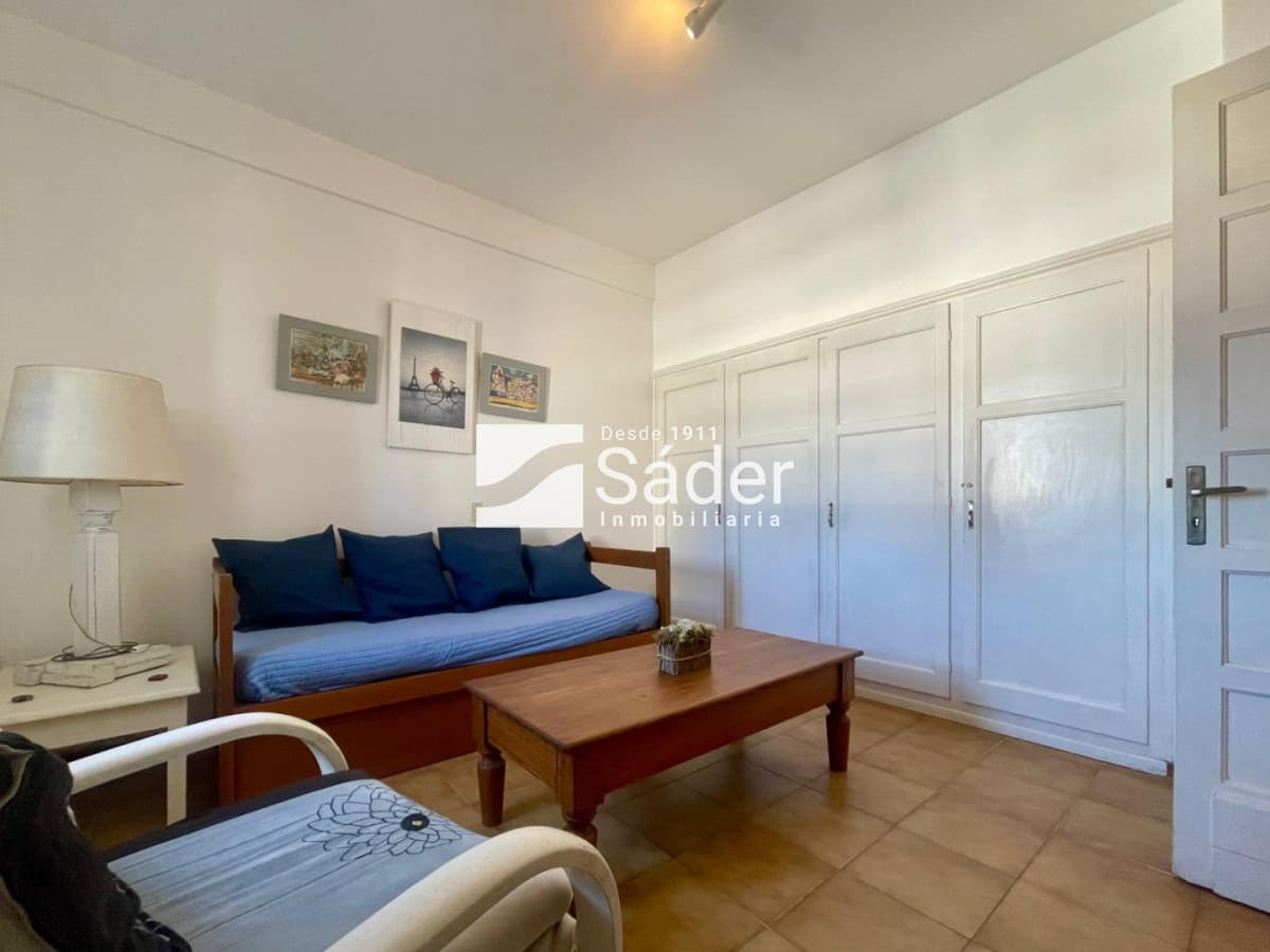 Práctico Apto 1 Dormitorio y 2 Baños en la Península