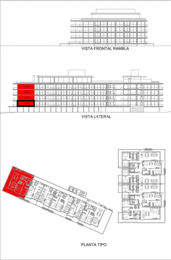 Estrená tu apto con vista a la laguna