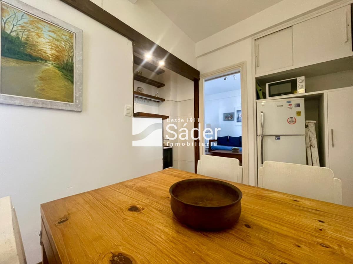 Práctico Apto 1 Dormitorio y 2 Baños en la Península