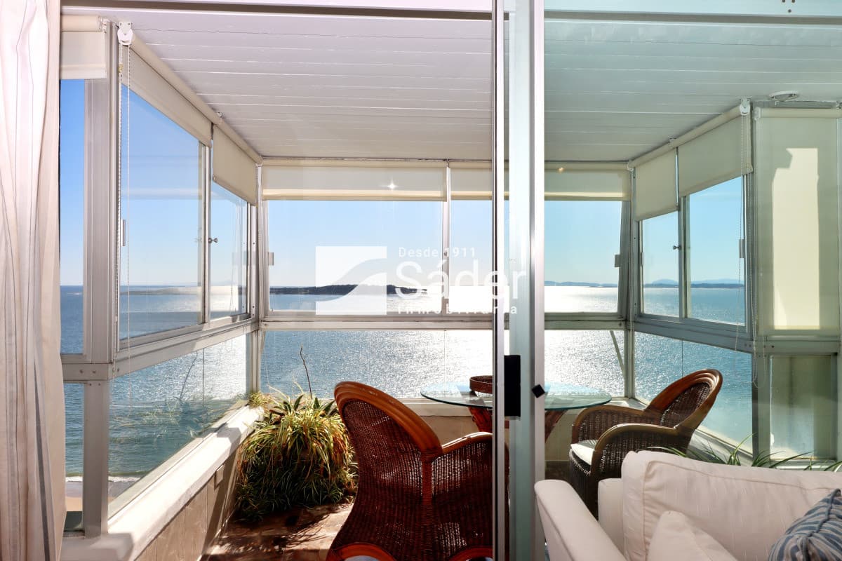 Apartamento 3 dormitorios. Playa mansa