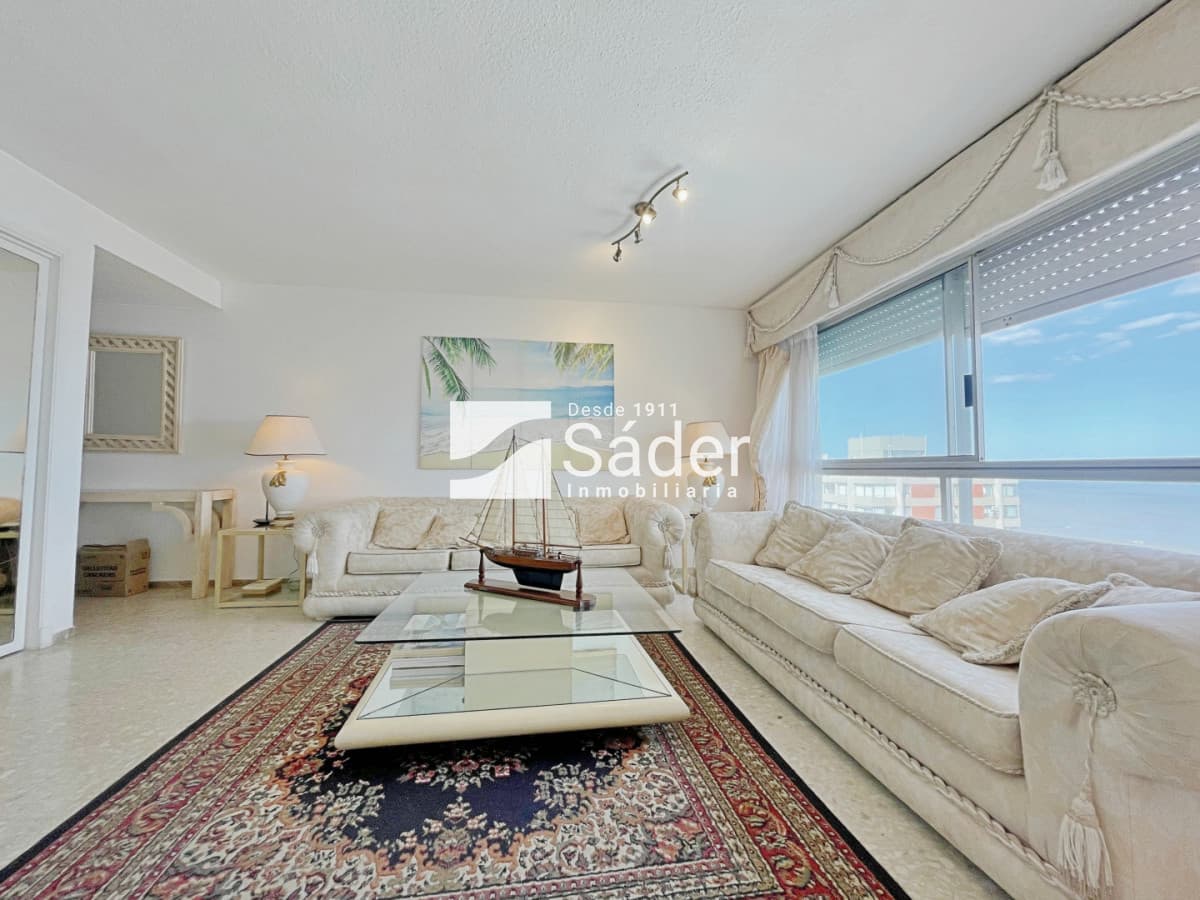 Apto con vista al mar en Gorlero, alquiler  -