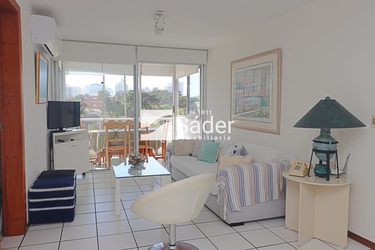 Apto alquiler 2 dorm. 2 baños. Zona mansa  -