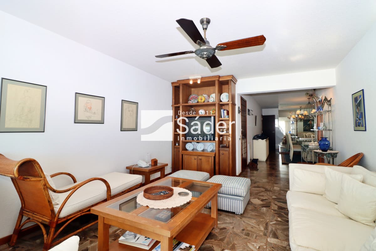 Apartamento 3 dormitorios. Playa mansa