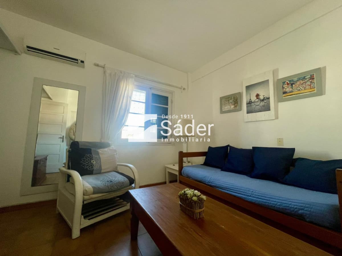 Práctico Apto 1 Dormitorio y 2 Baños en la Península