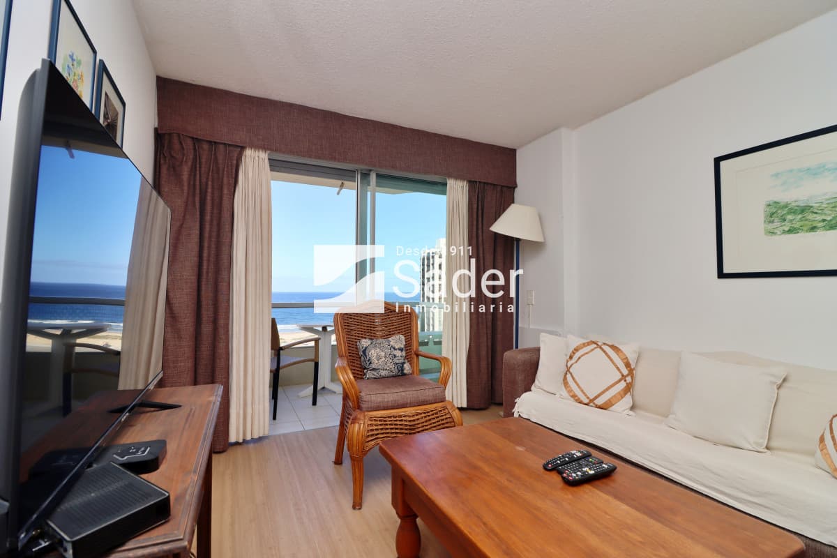 Apto. de 2 dormitorios, con vista al mar (Playa Brava, pda. 5)  -