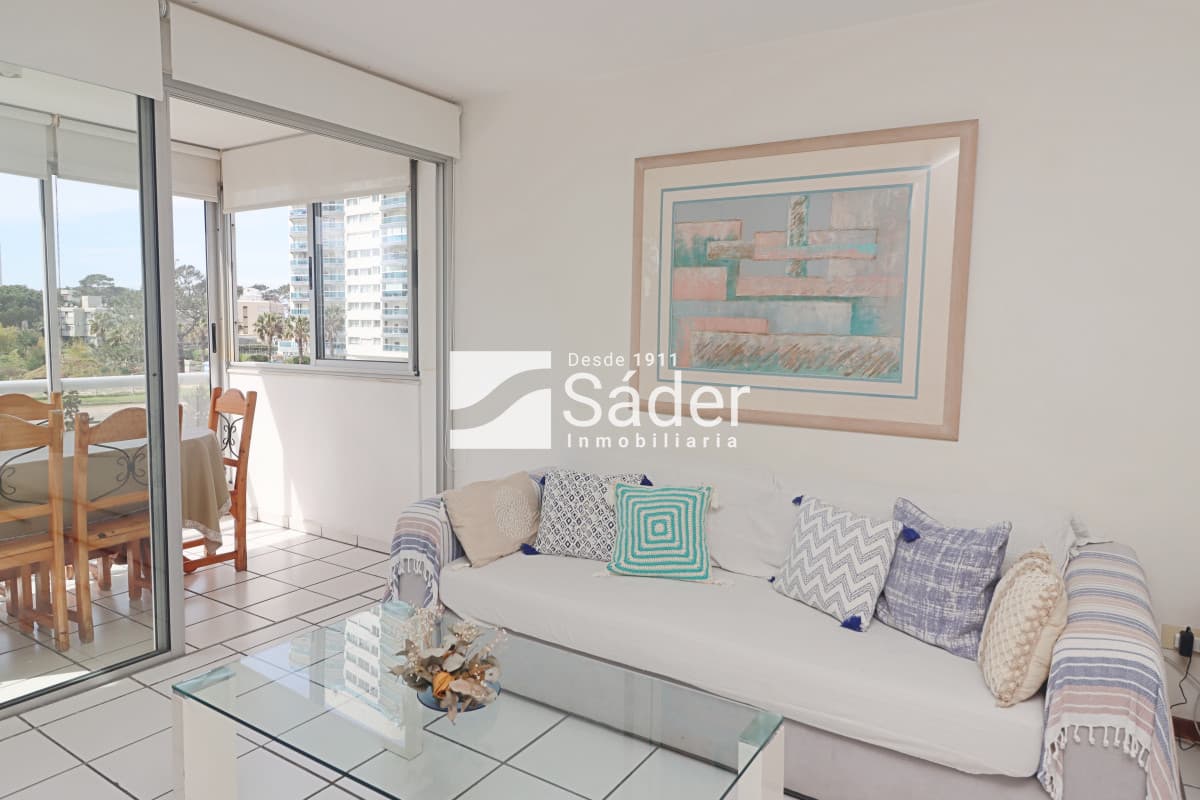 Apto alquiler 2 dorm. 2 baños. Zona mansa  -