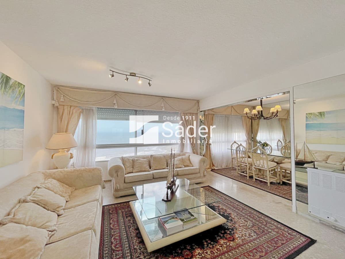 Apto con vista al mar en Gorlero, alquiler  -