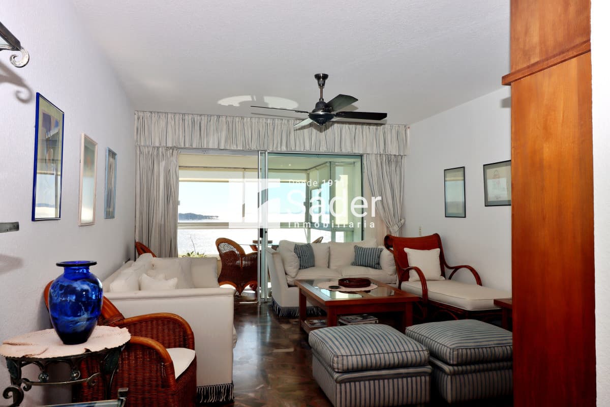Apartamento 3 dormitorios. Playa mansa