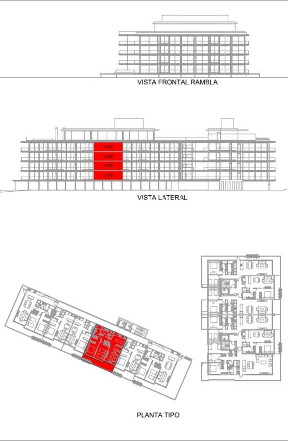 Estrená en Punta con terraza y cochera propia