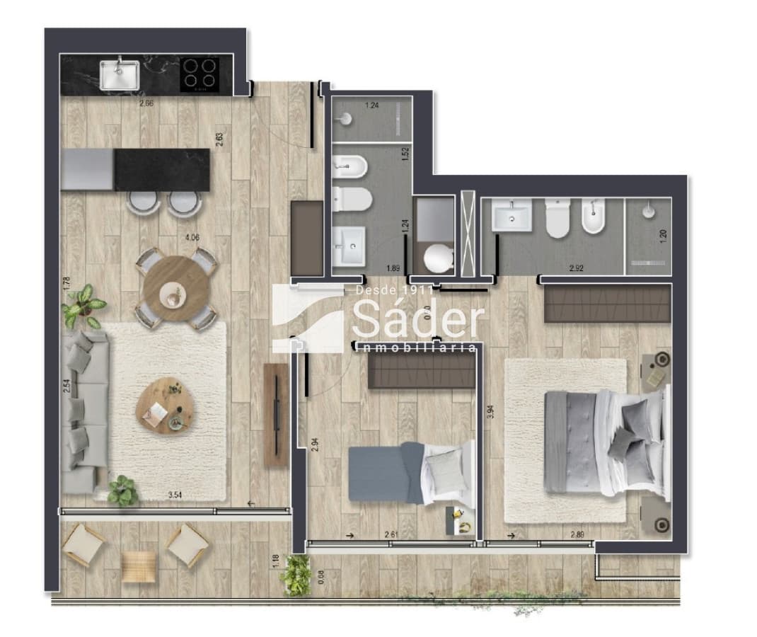 Apto en Venta Piso 19 Entrega Inmediata, Punta del Este