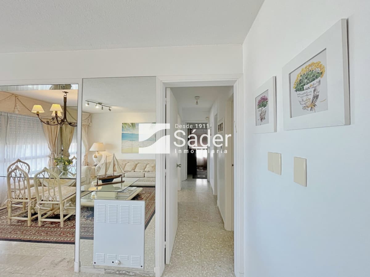Apto con vista al mar en Gorlero, alquiler  -