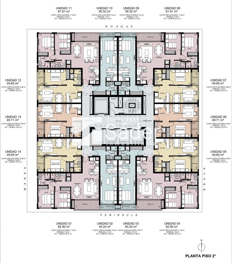 Apto 1 Dormitorio, Viví el este desde tu propio espacio
