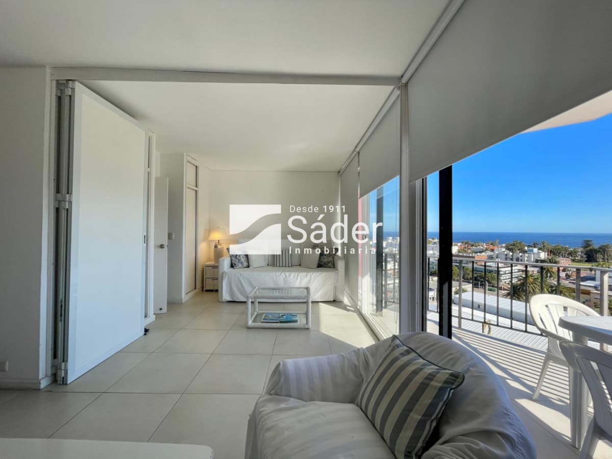 Apartamento en Península. 1 dormitorio y medio mas dorm de servicio.   -