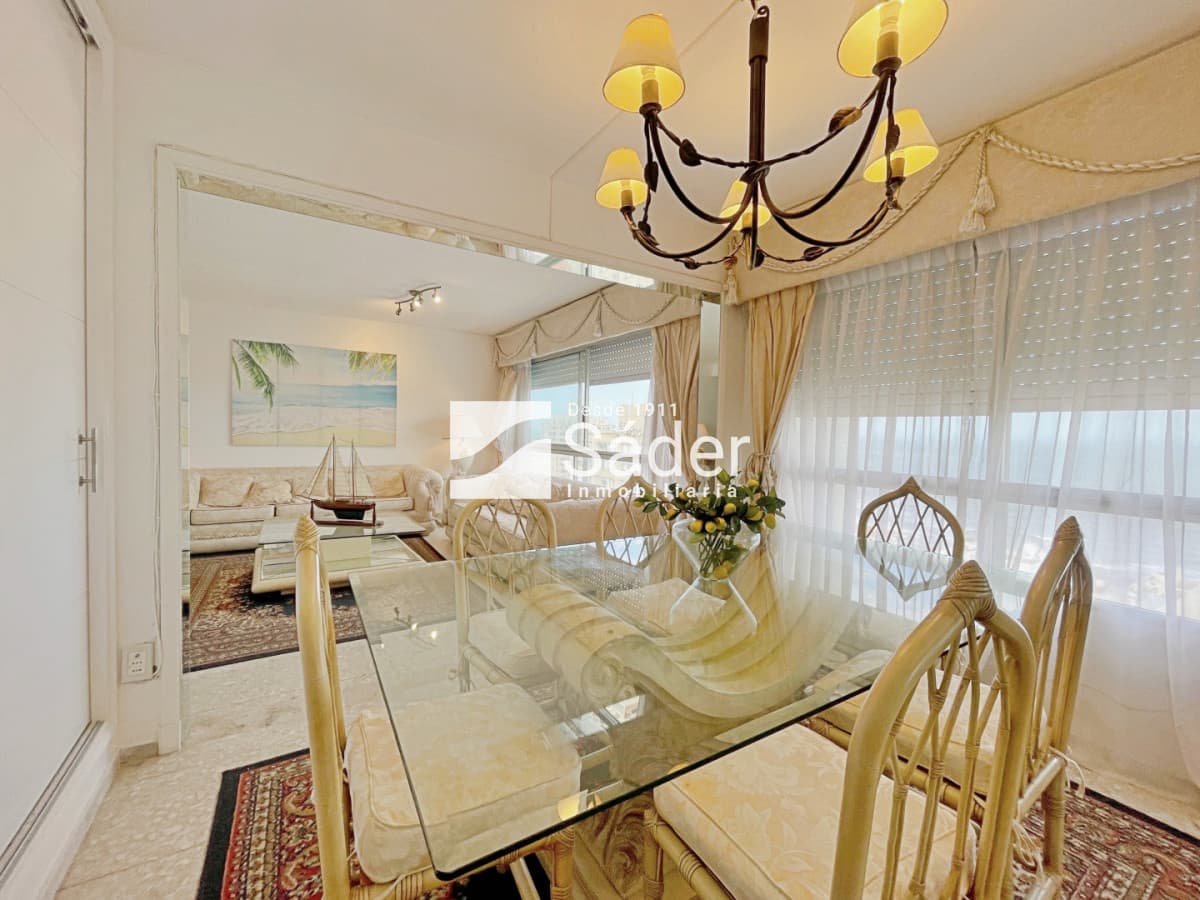 Apto con vista al mar en Gorlero, alquiler  -