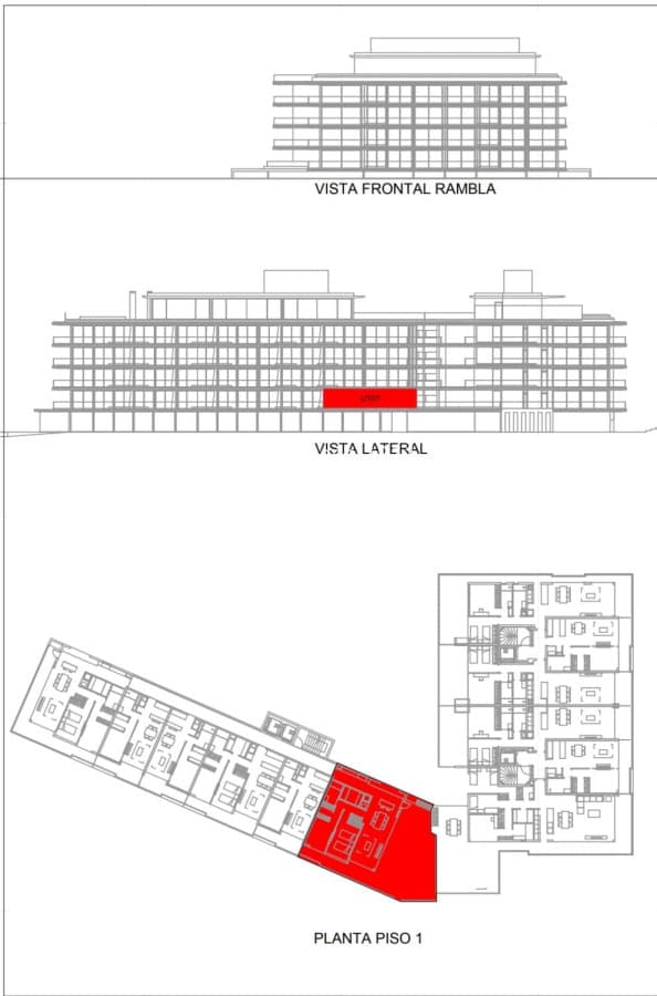 Confort y exclusividad en Punta con terraza propia