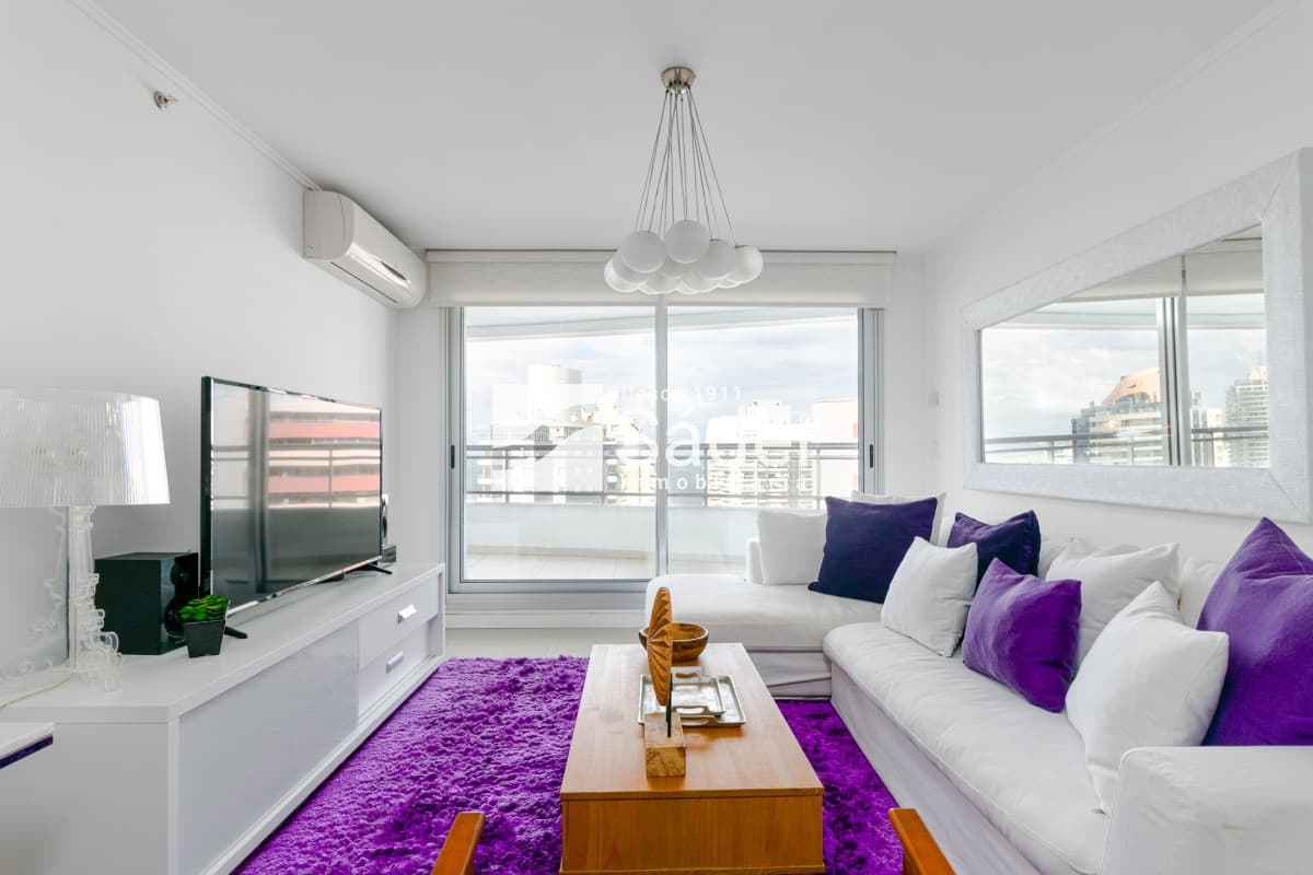 Apartamento en venta y alquiler temporal Playa Brava 3 dormitorios